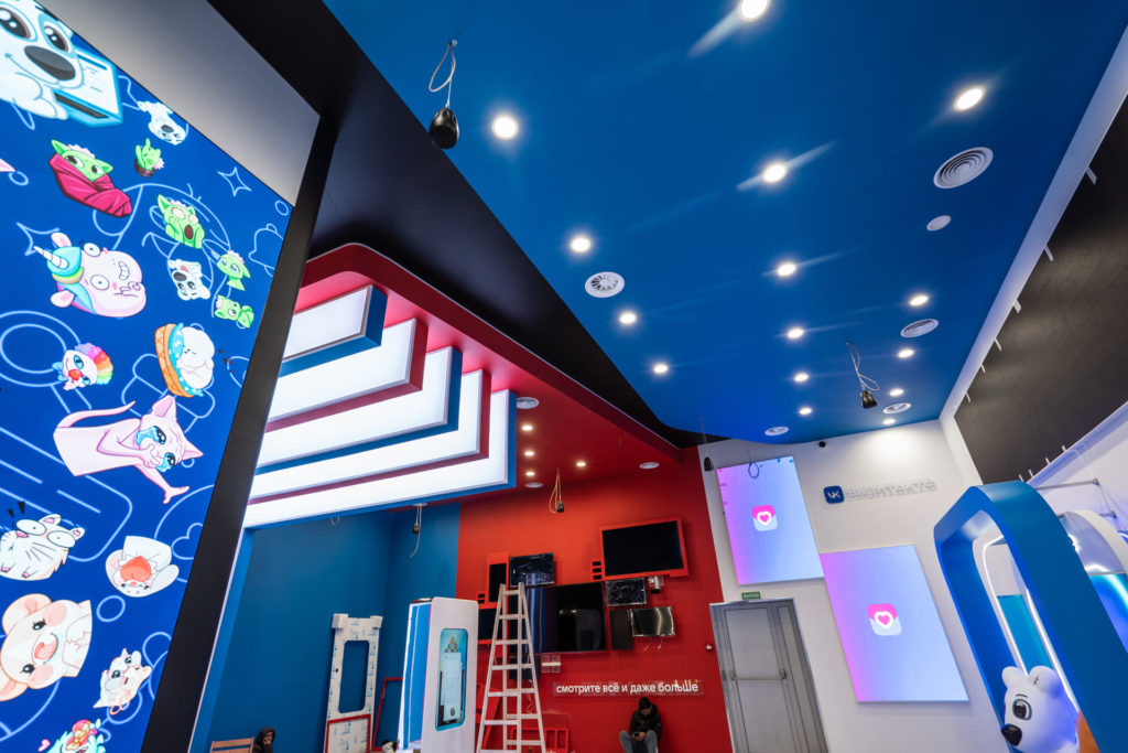 Digital-павильон VK на Международной выставке-форуме «Россия»